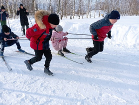 Весёлые старты.